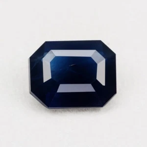 1,29ct TOP SMARAGDSCHLIFF NATÜRLICHER MADAGASKAR TIEFBLAUER SAPHIR - Bild 1 von 1