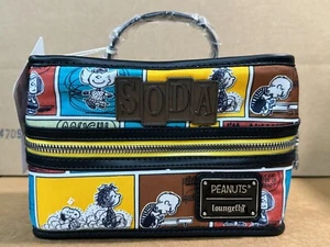 Funko Soda! Peanuts Loungefly Cooler/Hand Bag/Lunch Box Funko Shop LE 12000 PC - Picture 1 of 10