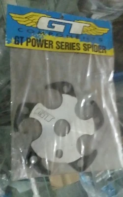 GT Bicicletas BMX Spider NOS De Colección Escuela Secundaria 110BCD Aleación Nuevo en Caja Foto 1 de 3