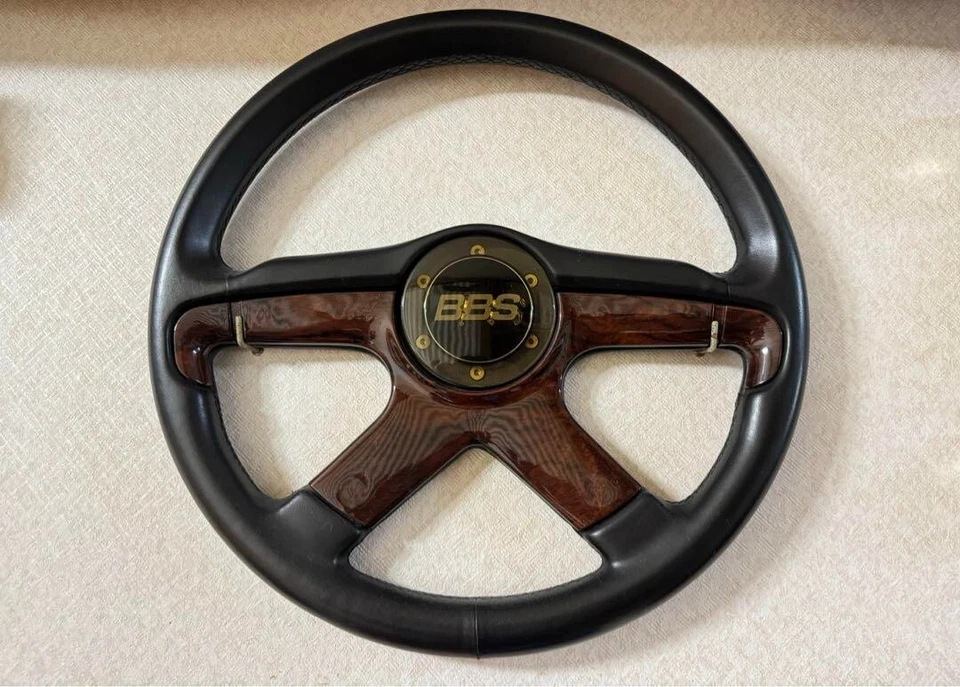 Momo Italvolante Nardi BBS Personal Steering Wheel - Image 1 of 4