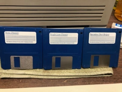 Программное обеспечение для планирования меню диски 3-1/2 дюйма - Изображение 1 из 4