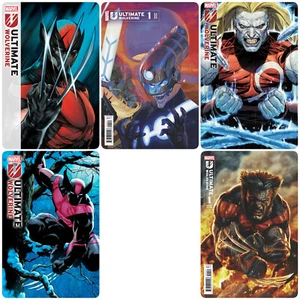 ULTIMATE WOLVERINE #1 **5 COVER SET** - Picture 1 of 12