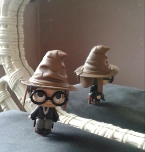funko mystery mini harry potter Harry im Sortierhut - Bild 1 von 1