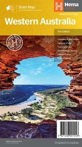 Western Australia State Map - Hema - Scale 1:2500K | 11th Edition 2019 - Picture 1 of 6