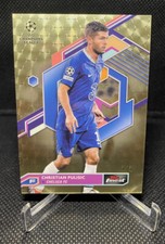 2022-23 Topps Finest UEFA CC Christian Pulisic 1/1 Superfractor #76 Chelsea FC