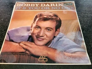 BOBBY DARIN-ITS YOU OR NO ONE-UK LONDON MONO LP - Picture 1 of 7