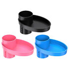Portable Kids Travel Car Seat Cup Holder Storage Snack Multifunction Tray Tools