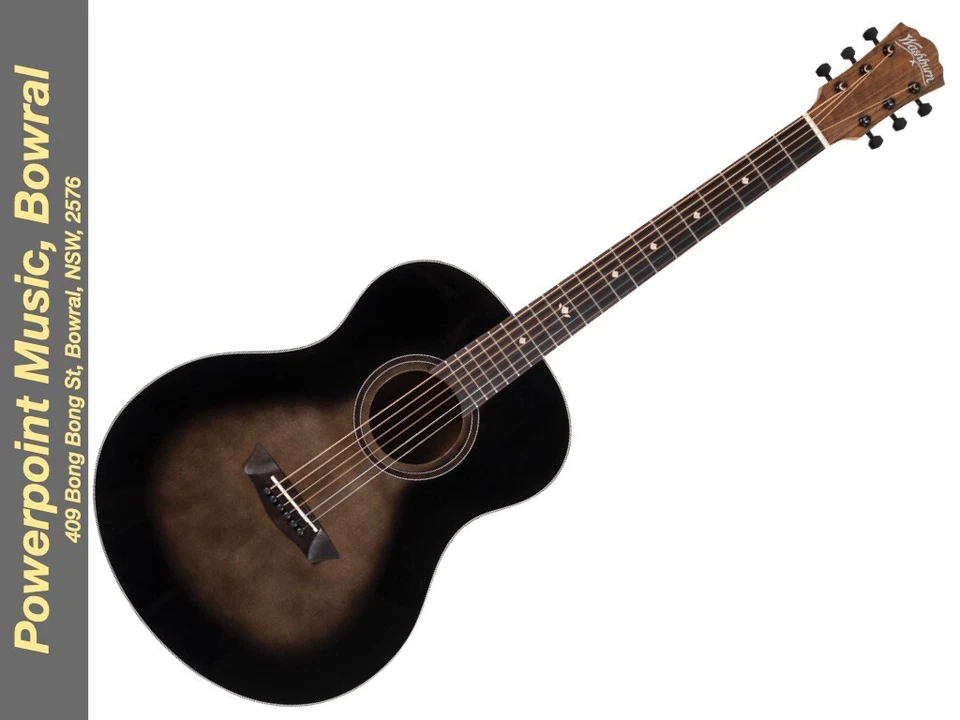 Washburn BTS9CH Bella Tono Novo S9 Studio Acoustic Guitar - image 1 of 4
