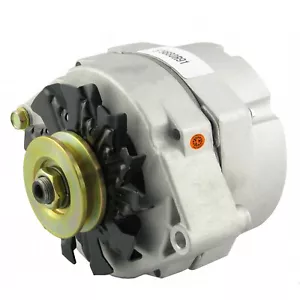 Massey Ferguson 1080 1085 1100 1105 1130 1135 1155 Alternator 63 Amp No Cab - Picture 1 of 2