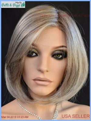KRISTI  JON RENAU WIGS Color 39F38 Grey New Style Lace Front | 100% HandTied -1 - Image 1 of 4
