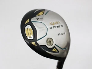 HONMA GOLF BERES E-05 7W Fairway Wood Flex-R 3STAR ARMRQ ∞ 44 No H/C F/S - Picture 1 of 4