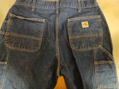 Carhartt Men's FR Jeans 36 x 32 Clean-Ready to Work-FRB13 DNM-Original Fit - Image 1 of 4
