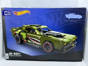 Mega Hot Wheels Construx Muscle Bound Vehículo 622 Piezas Mattel 2023 Nuevo - Imagen 1 de 4