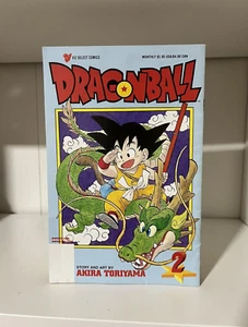 Dragon Ball Part One (1998) #2 3rd Print Akira Toriyama Cover - Bild 1 von 2
