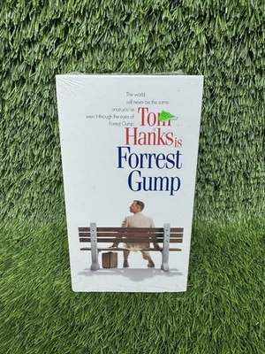 NEW SEALED! Forest Gump VHS 1995 Video Tape Ron Howard Film Watermarks IGS Ready - Image 1 of 3