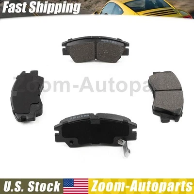 OE Rear Brake Pads Kit for 2011 2012 2013 2014 2015 Volkswagen Clasico - Image 1 of 3