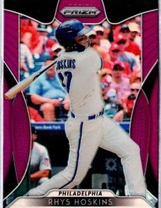 2019 Panini Prizm #150 Rhys Hoskins Purple Prizm - Bild 1 von 2