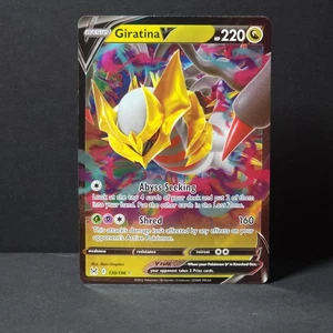 Giratina V 130/196 Swsh11: Lost Origin Near Mint  - Picture 1 of 10