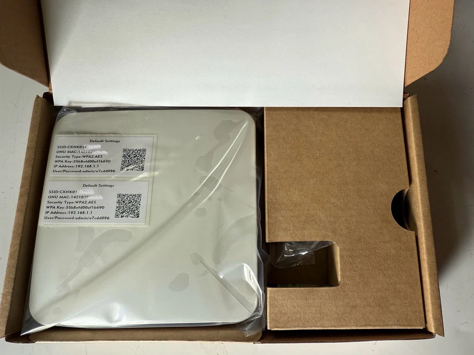 Calix GigaSpire® Blast u4m GM1028 WiFi 6 Mesh Satellite Extender 2025 Model!  - Image 1 of 4