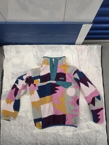Patagonia Youth Kids Sweater Multicolor - Picture 1 of 7