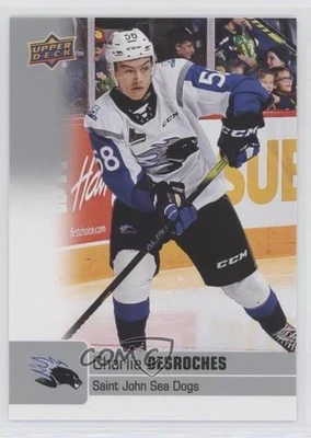 2019-20 Upper Deck CHL Charlie DesRoches #291 - Image 1 of 2