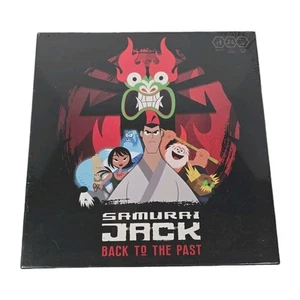 USAopoly Samurai Jack Back To The Past Board Game Cartoon Network Adult Swim - Picture 1 of 7