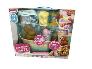 Little Tikes Chefs Creativos CESTA DE PASCUA KIT CAMBIO DE COLOR huevos arena y pelusa - Imagen 1 de 3