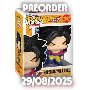 Funko POP! Dragon Ball GT: SS4 Goku (2072) PREORDER - Imagen 1 de 7