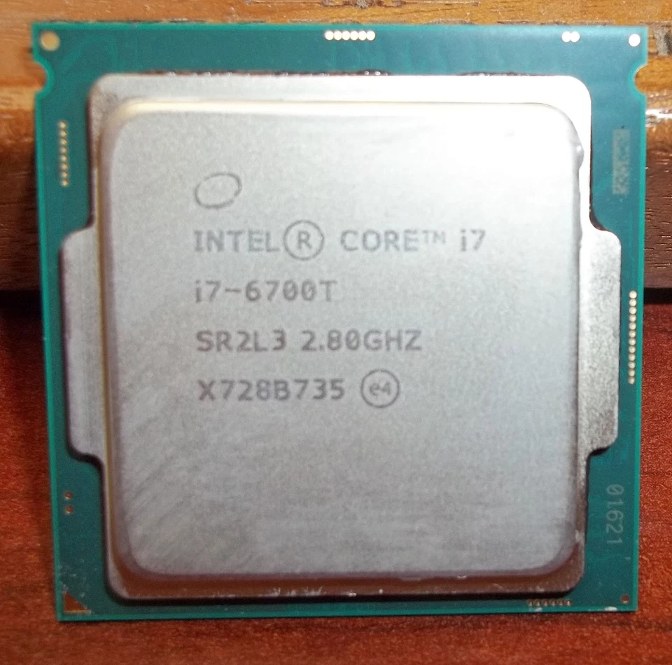 Intel Core i7-6700T SR2L3 2.80GHz Quad Core LGA1151 8MB Processor CPU Tested - Image 1 of 1