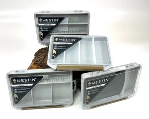 Westin W3 Tackle Box 20,5x14,5x3cm S2 S3 S4 S5 Köderboxen Small Tackleboxen - Picture 1 of 5