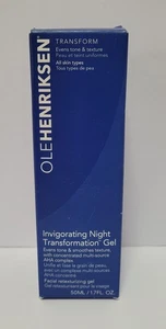 Ole Henriksen Gel Rinvigorente Trasformazione Notturna 1,7 fl. oz. - Foto 1 di 2