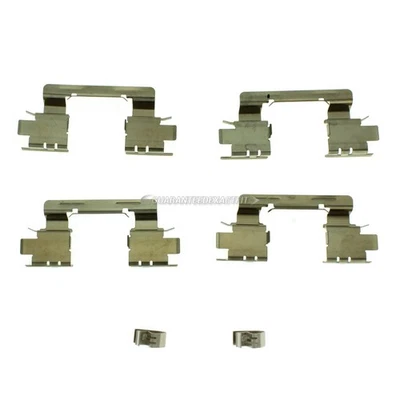 For Toyota Camry 2002 2003 2004 2005 2006 Centric Front Brake Hardware Kit DAC Foto 1 de 3