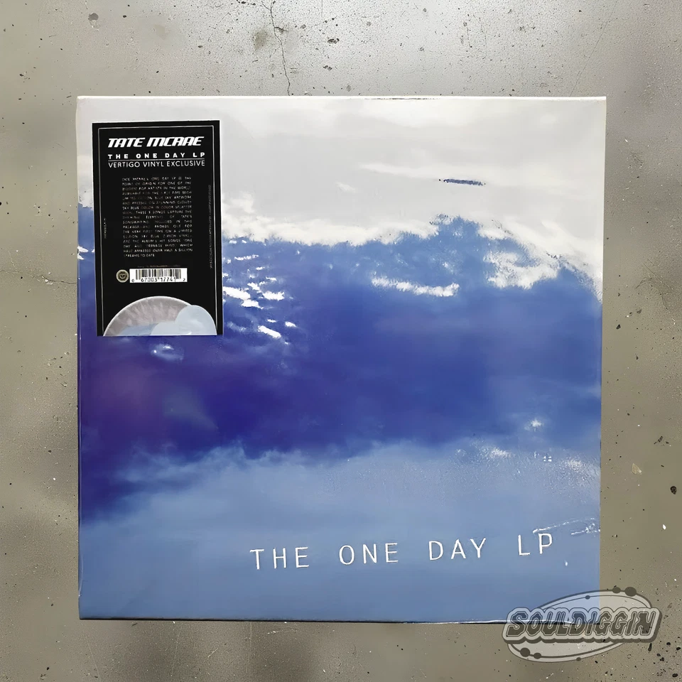 Tate McRae The One Day Vinyl LP + Baby Blue Heart 10" VV Exclusive /1000 ✨ - Image 1 of 1