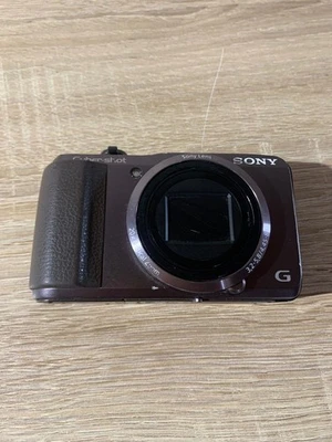 Sony Cyber-shot DSC-HX30V/HX30 20x Zoom Digitalkamera Braun Englisch Sprache - Bild 1 von 4
