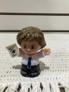 Fisher Price Little People The Office Jim Halpert Figure - Picture 1 of 7