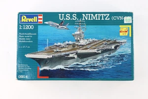 Revell 1/1200 U.S.S. Nimitz CVN-68 Modellbausatz - Bild 1 von 5