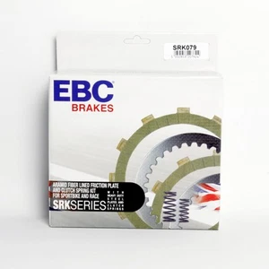 Embrague de carreras de fibra EBC SRK079 SRK Kawasaki ZX-10 RR 1000 ABS Ninja 17-19 - Imagen 1 de 5