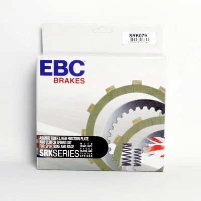 Embrague de carreras de fibra EBC SRK079 SRK Kawasaki ZX-10 RR 1000 ABS Ninja 17-19 Foto 1 de 4