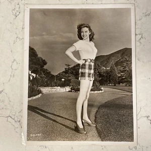 Susan Hayward Vintage 8x10 Pressefoto Hochglanz Glamouraufnahme - Bild 1 von 9