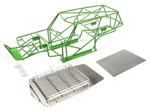 Realistic T2 Steel Roll Cage Body w/ Luggage Tray for Axial Wraith 2.2 - Picture 1 of 3
