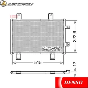 KONDENSATOR KLIMAANLAGE DCN44018 FÜR MAZDA 2HatchbackCX-3 S5-DPTS/DPTR 1.5L - Picture 1 of 8
