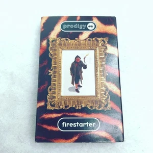 THE PRODIGY FIRESTARTER Cassette Tape Single OG 1996 Rare Tested music album - Picture 1 of 4