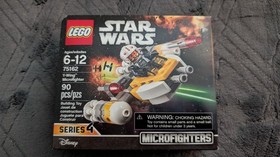 LEGO Star Wars: Y-Wing Microfighter (75162) Series 4 ~ Brand New