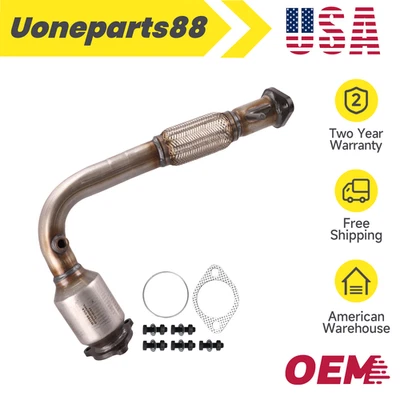 For 2012-2017 Chevrolet Chevy Equinox GMC Terrain 2.4L Catalytic Converter EPA - Изображение 1 из 4