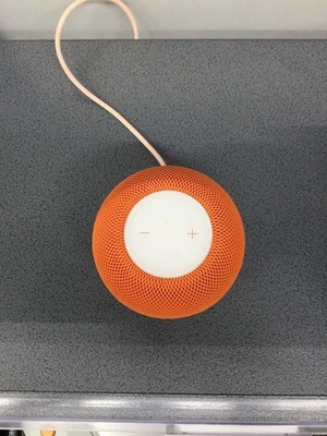 Apple HomePod mini - Orange Gebraucht 3#1907117 - Bild 1 von 4