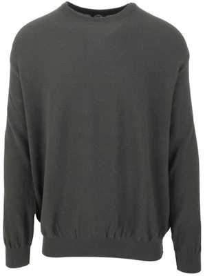 Suéter Jersey Paul & Shark Yachting Para Hombre Talla L 100% Lana Verde Foto 1 de 4