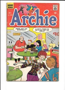 Archie Comics #169 ARCHIE IN DRAG STORY... again! Pop, Betty & Veronica Cov 1966 - Picture 1 of 2