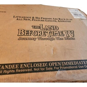 Vintage 1995 The Land Before Time Iv Journey Through The Mist shipped From U.S.A - Imagen 1 de 6