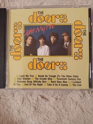 Neuwertige CD Der Doors Mit Ihren Besten Titeln. Auch Cover Wie Neu! Top! - Bild 1 von 3