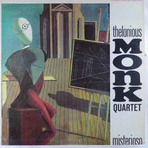 THELONIOUS MONK QUARTET Misterioso RIVERSIDE RLP 1133 VG+ 2024 Bop LP Jazz - Picture 1 of 6